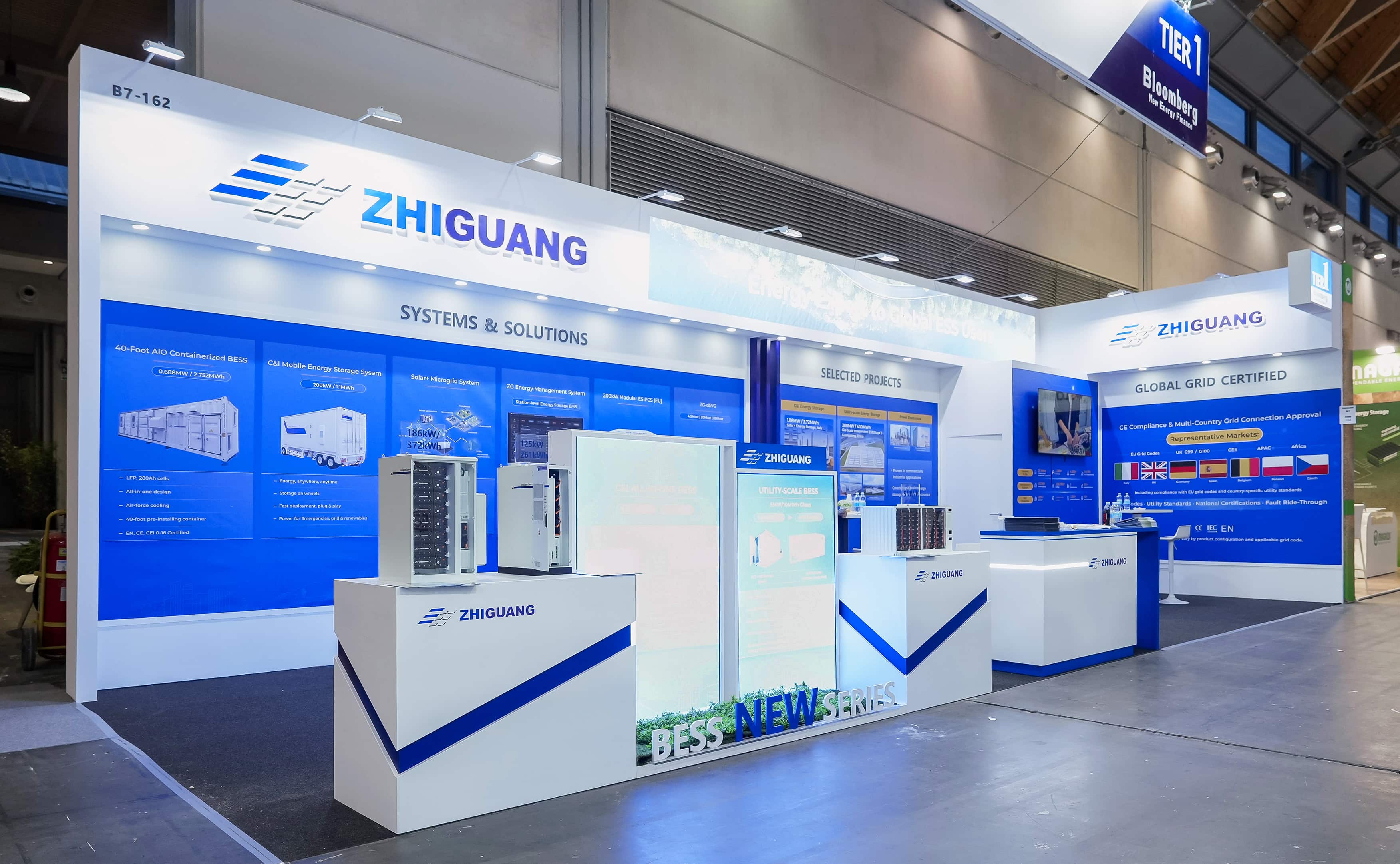 BBINGAMES官方网站电气亮相 KEY Energy 2026 ，全场景储能解决方案助力欧洲能源转型