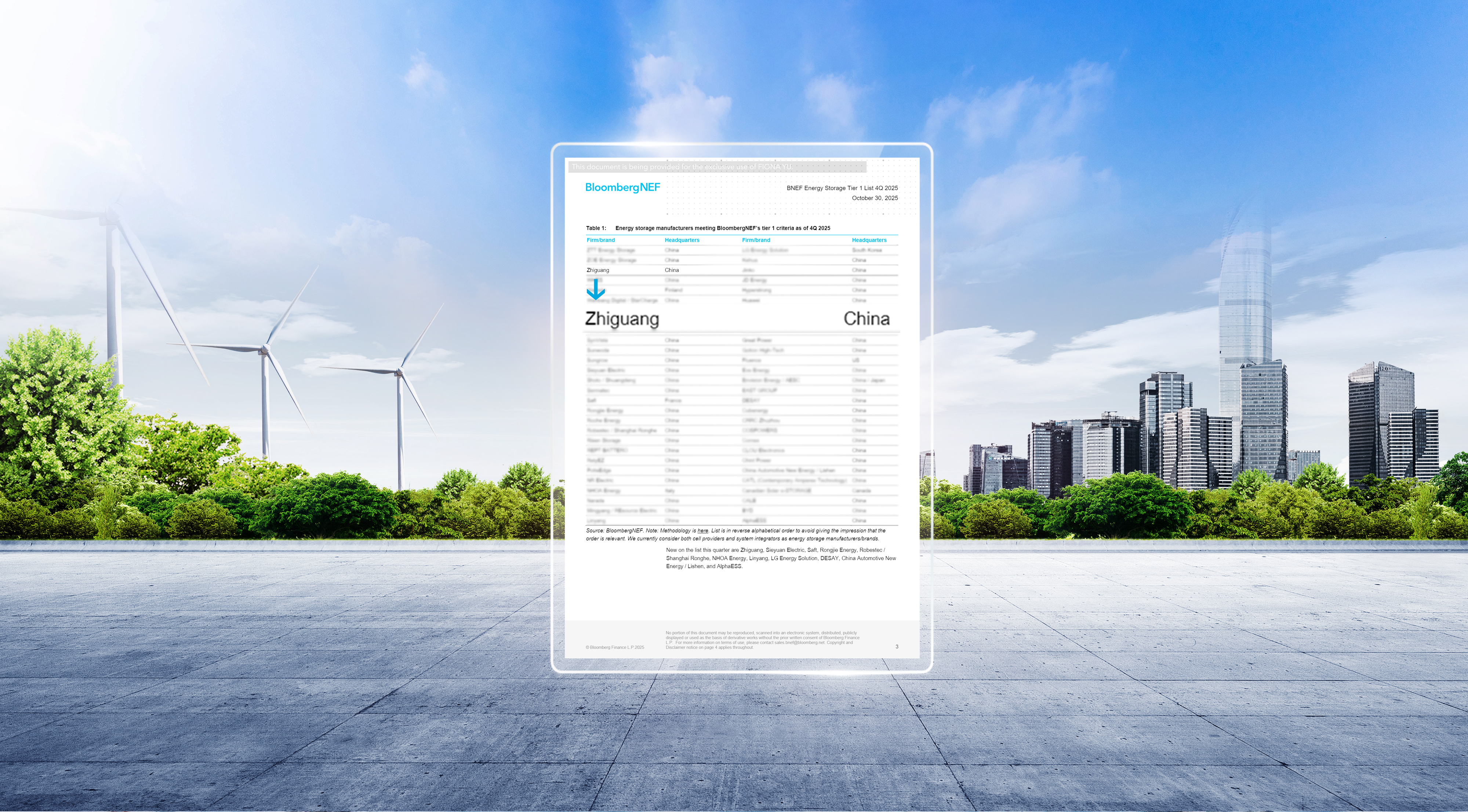 国际竞争力获权威认证！BBINGAMES官方网站电气入选BNEF2025 Q4全球储能Tier 1 榜单